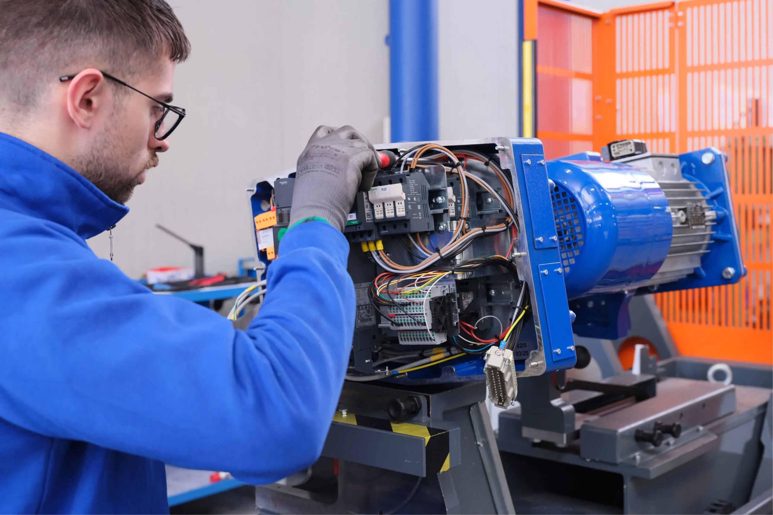 Industrial equipment service